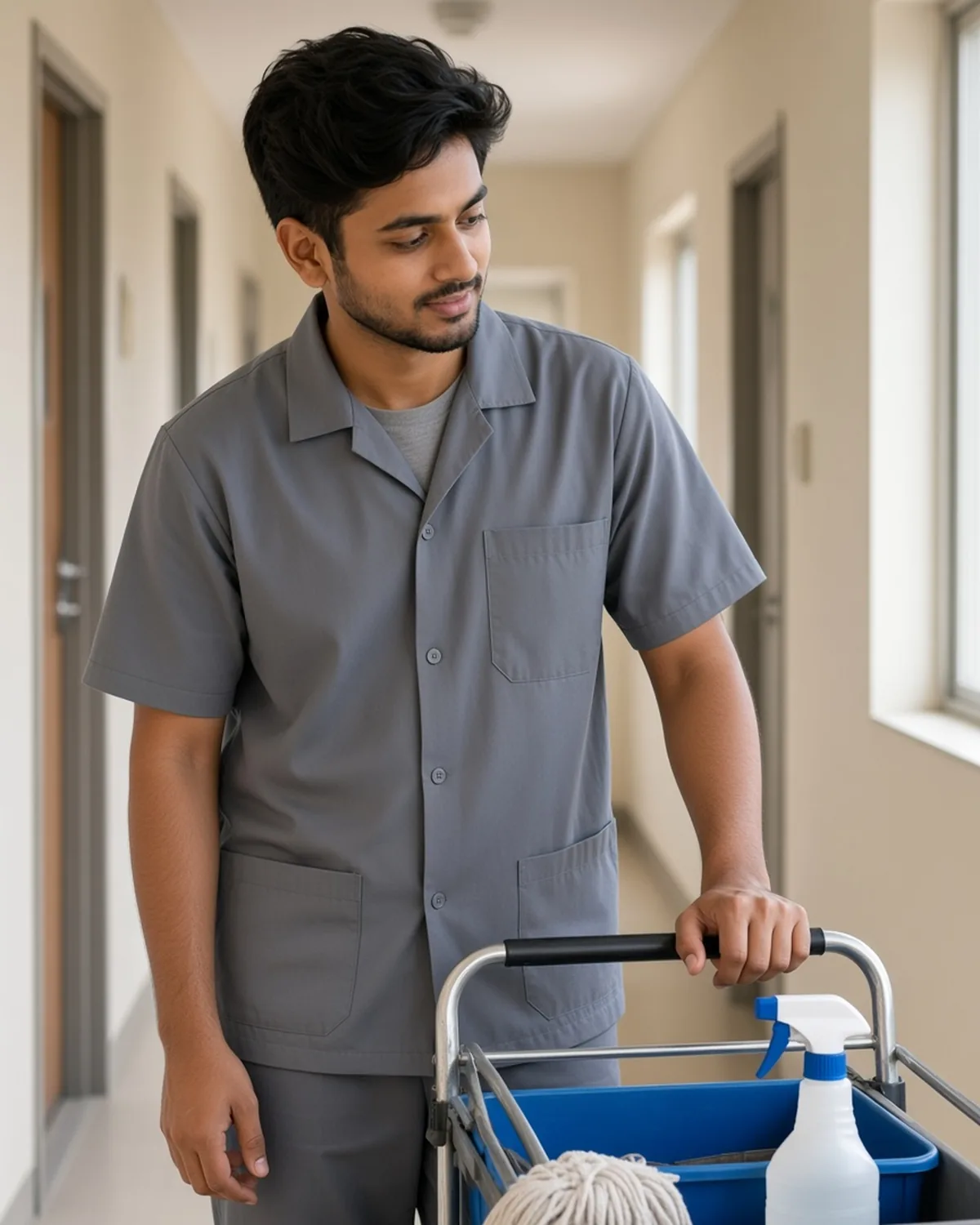 Building Management & Cleaning